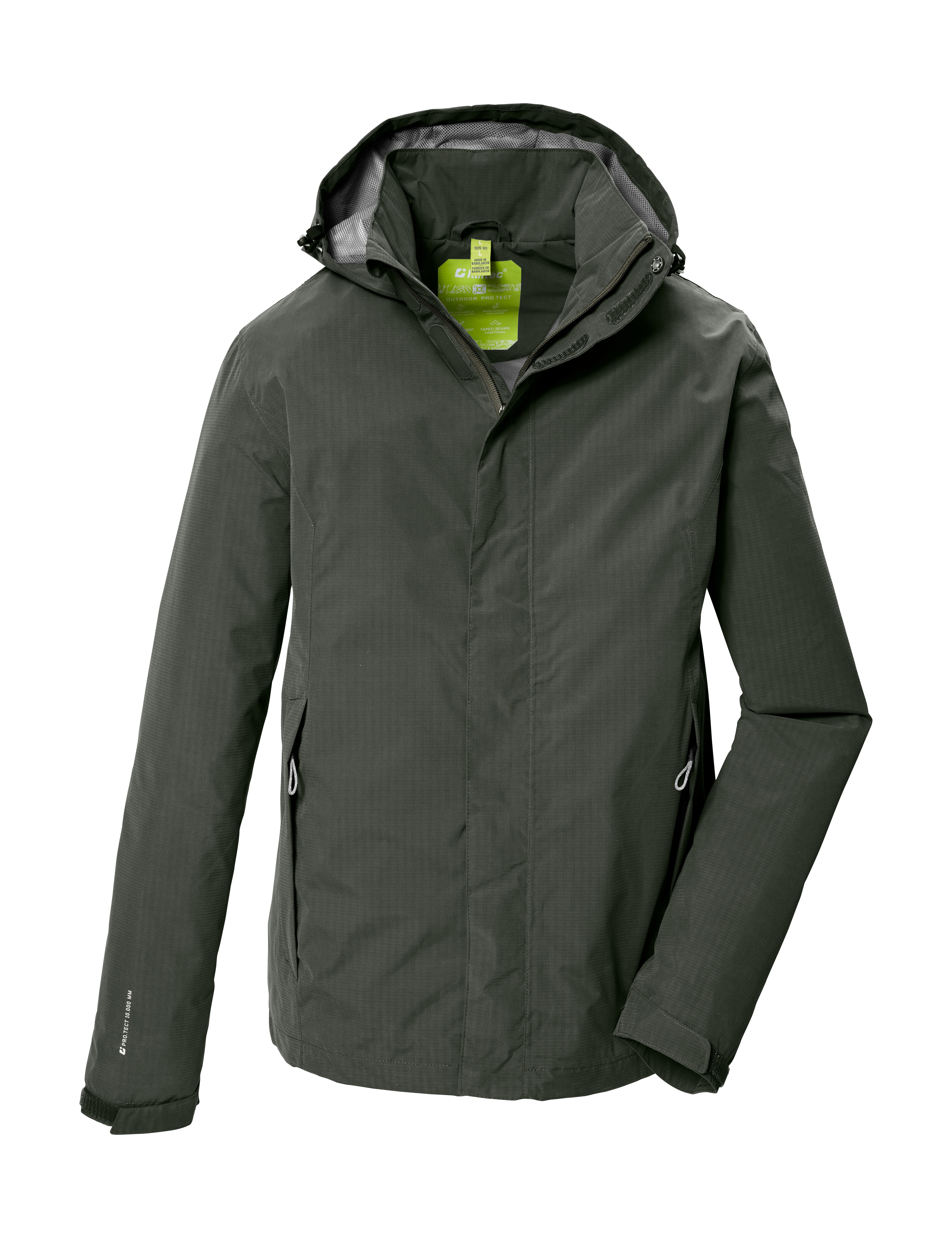 Killtec Funktionsjacke "KOS 363 MN JCKT", Wind- und wasserdicht, atmungsakt günstig online kaufen