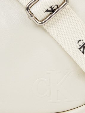 Calvin Klein Jeans Mini Bag ULTRALIGHT DBLZIPCAMERA BAG21 PU, Handtasche Damen Umhängetasche Tasche Damen Recycelte Materialien
