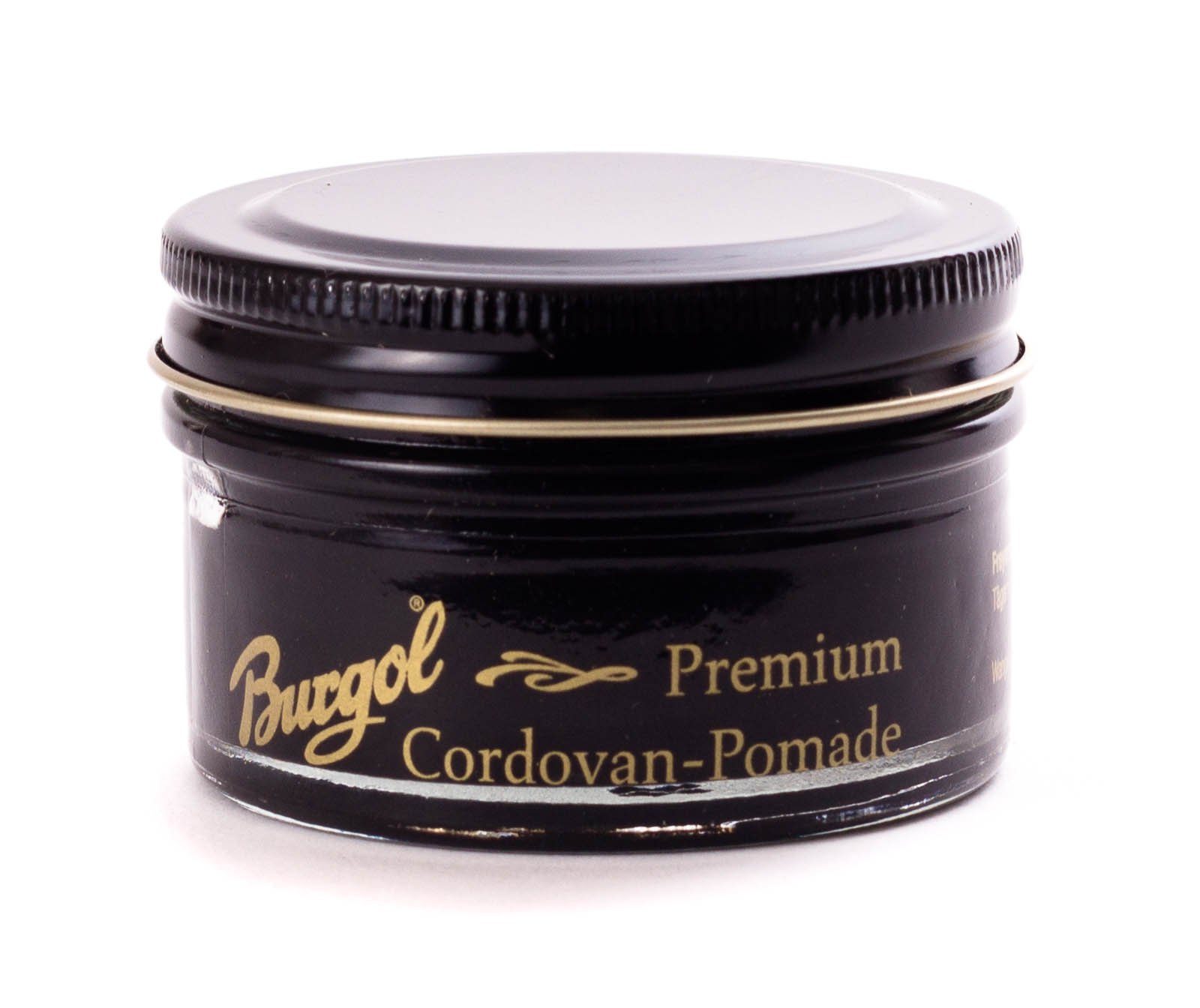 Burgol Burgol Cordovan Pomade für Schuhe aus Shell-Cordovan 50ml Schuhcreme