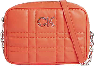 Calvin Klein Mini Bag »RE-LOCK QUILT CAMERA BAG«, mit modischer Steppung