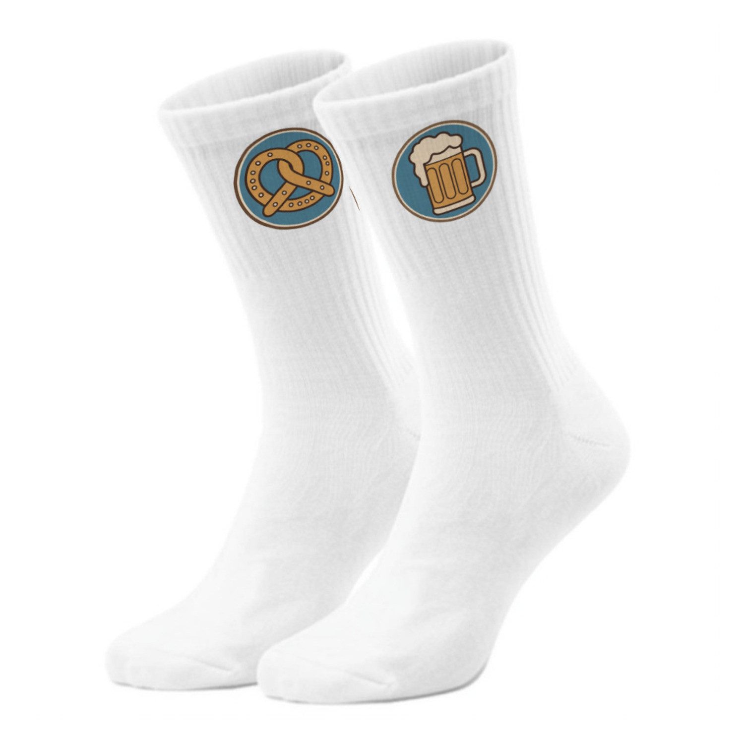 Freizeitsocken epicsocks Bayernliebe Schmankerl Socken in 37-41 im Paar