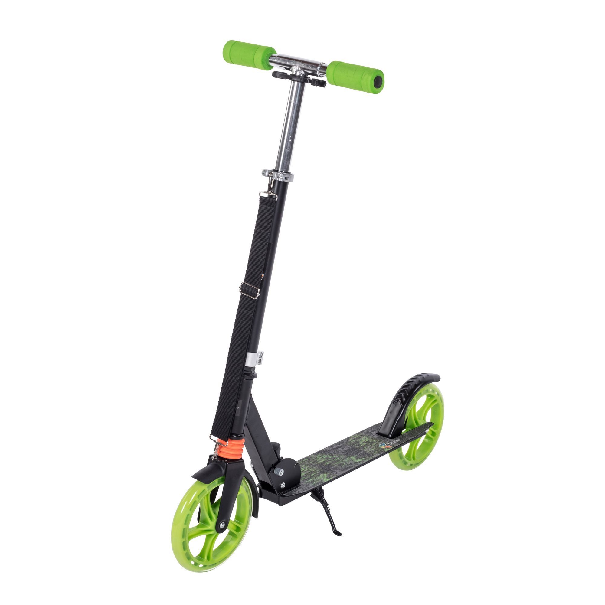 Clamaro Cityroller Kickscooter 205mm gefedert klappbar bis 100kg, höhenverstellbar