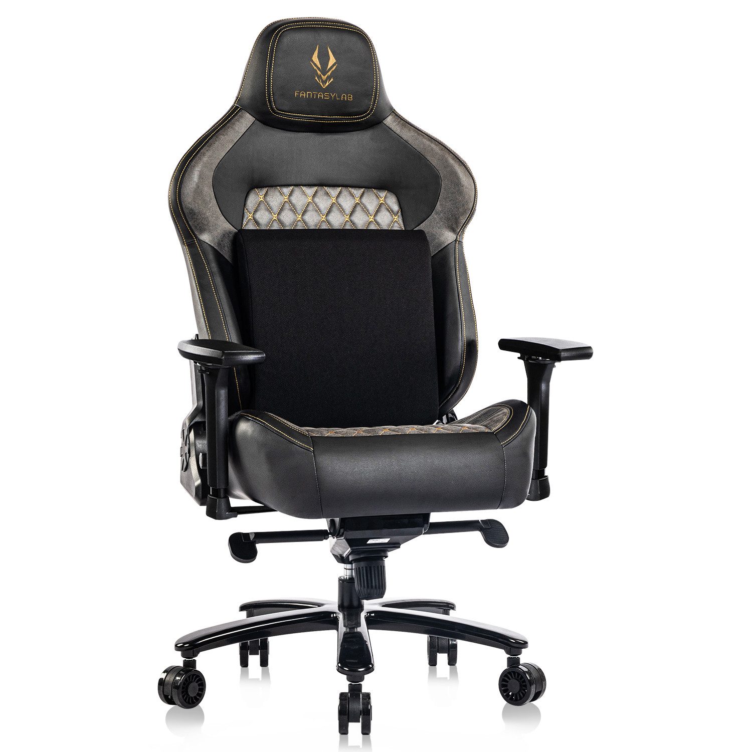 FANTASYLAB Gaming-Stuhl 200KG Gamingstuhl, 4D, verstellbare Armlehnen, Lend günstig online kaufen