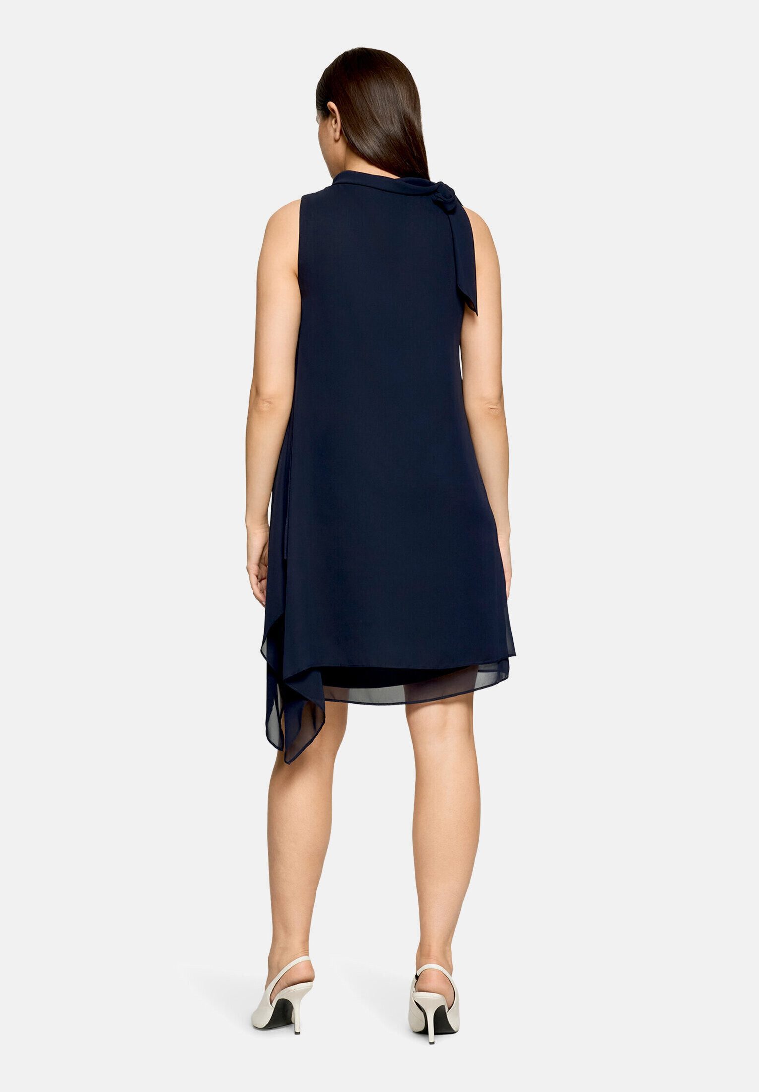 Vera Mont Cocktailkleid Damen ohne Arm Schluppe