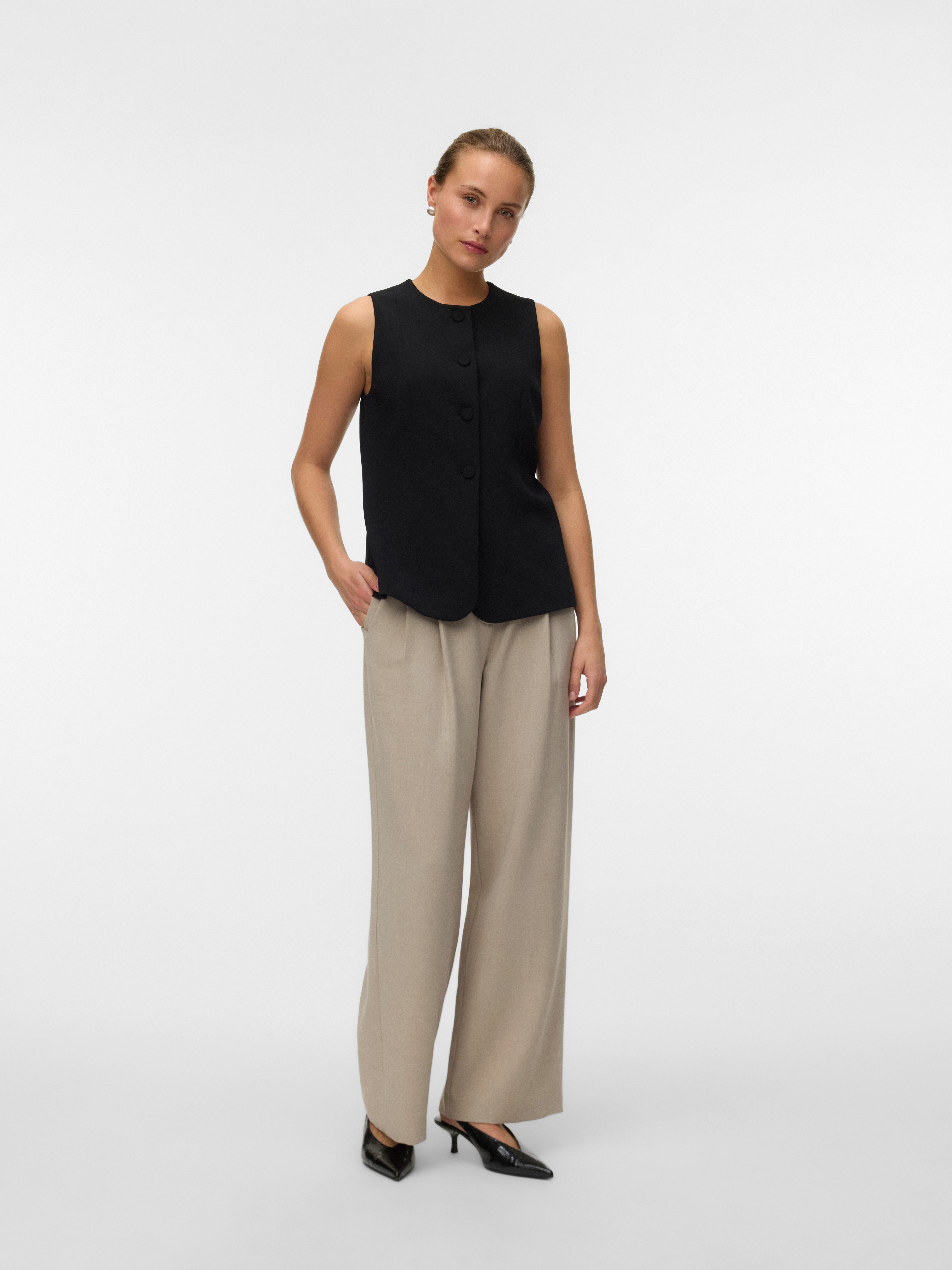 Vero Moda Anzugweste VMBERLIN SL WAISTCOAT NOOS – Bild 4 von 5