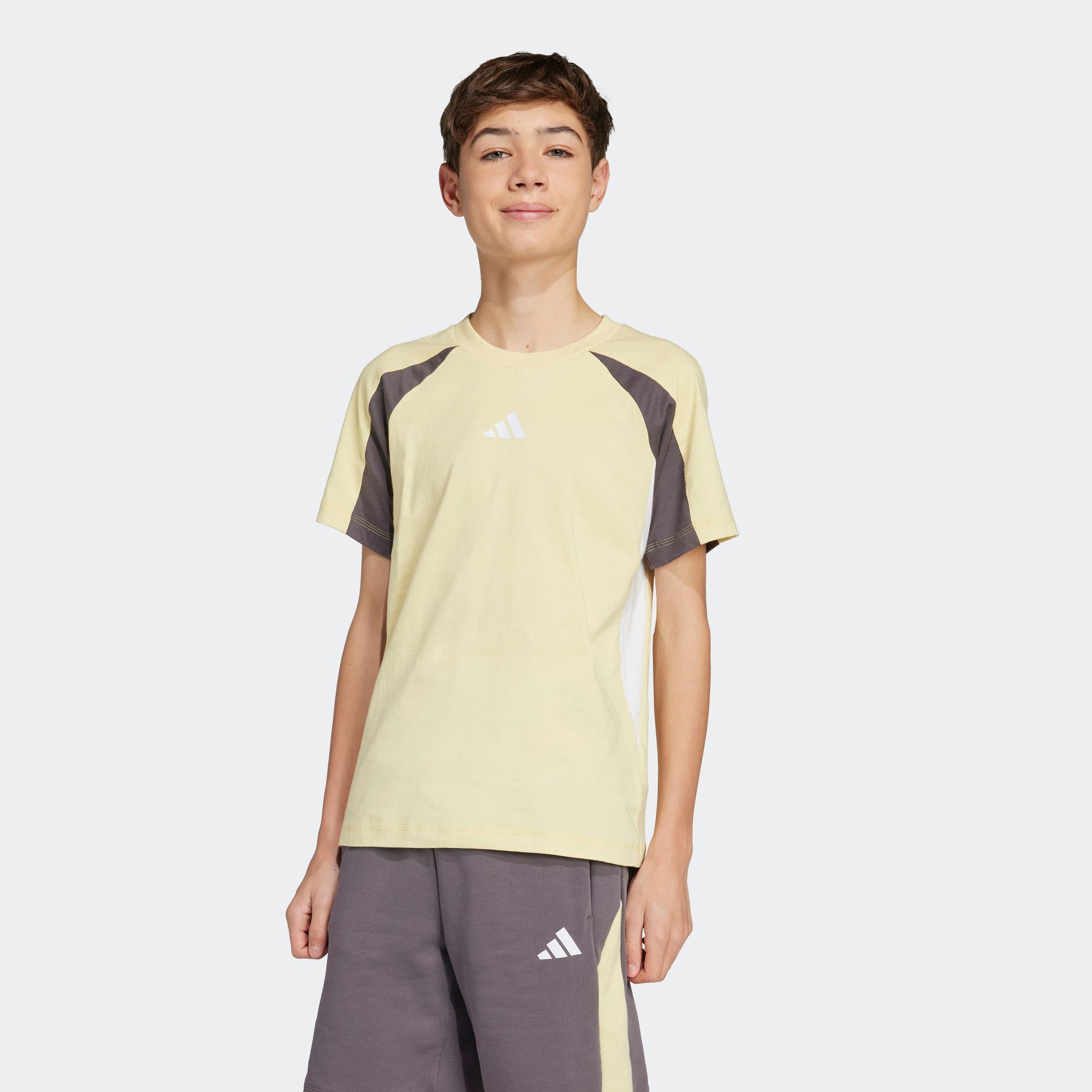 adidas Sportswear T-Shirt SEASONAL ESSENTIALS COLORBLOCK KIDS