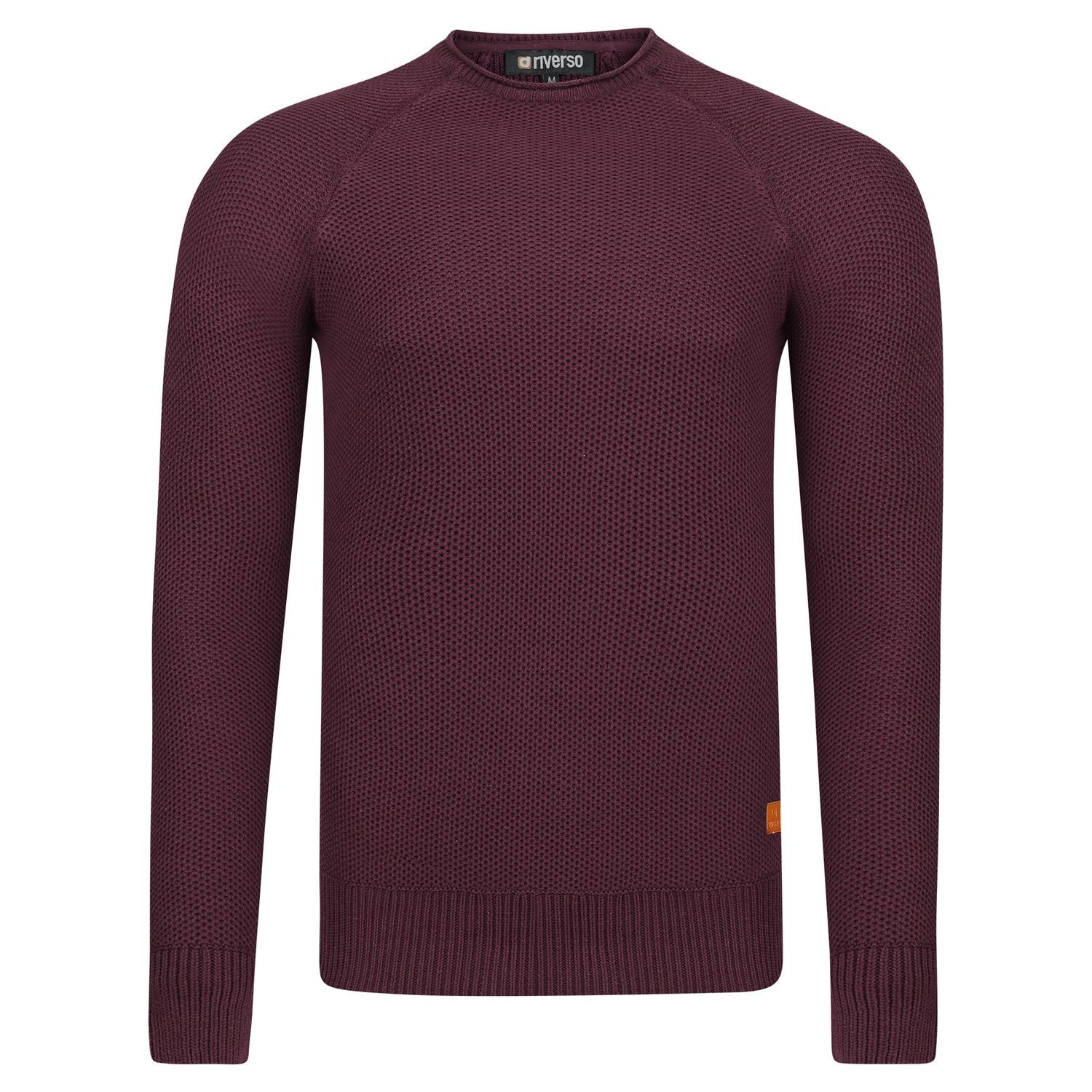 Sweatshirt Herren Rundhals Pullover RIVElias Regular Fit