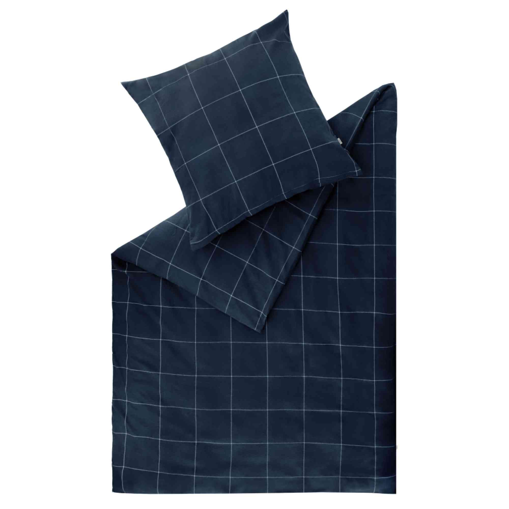 Esprit Bettwäsche CHECK Flanell Bettwäsche, Baumwolle, 1 teilig, 135 x 200 günstig online kaufen