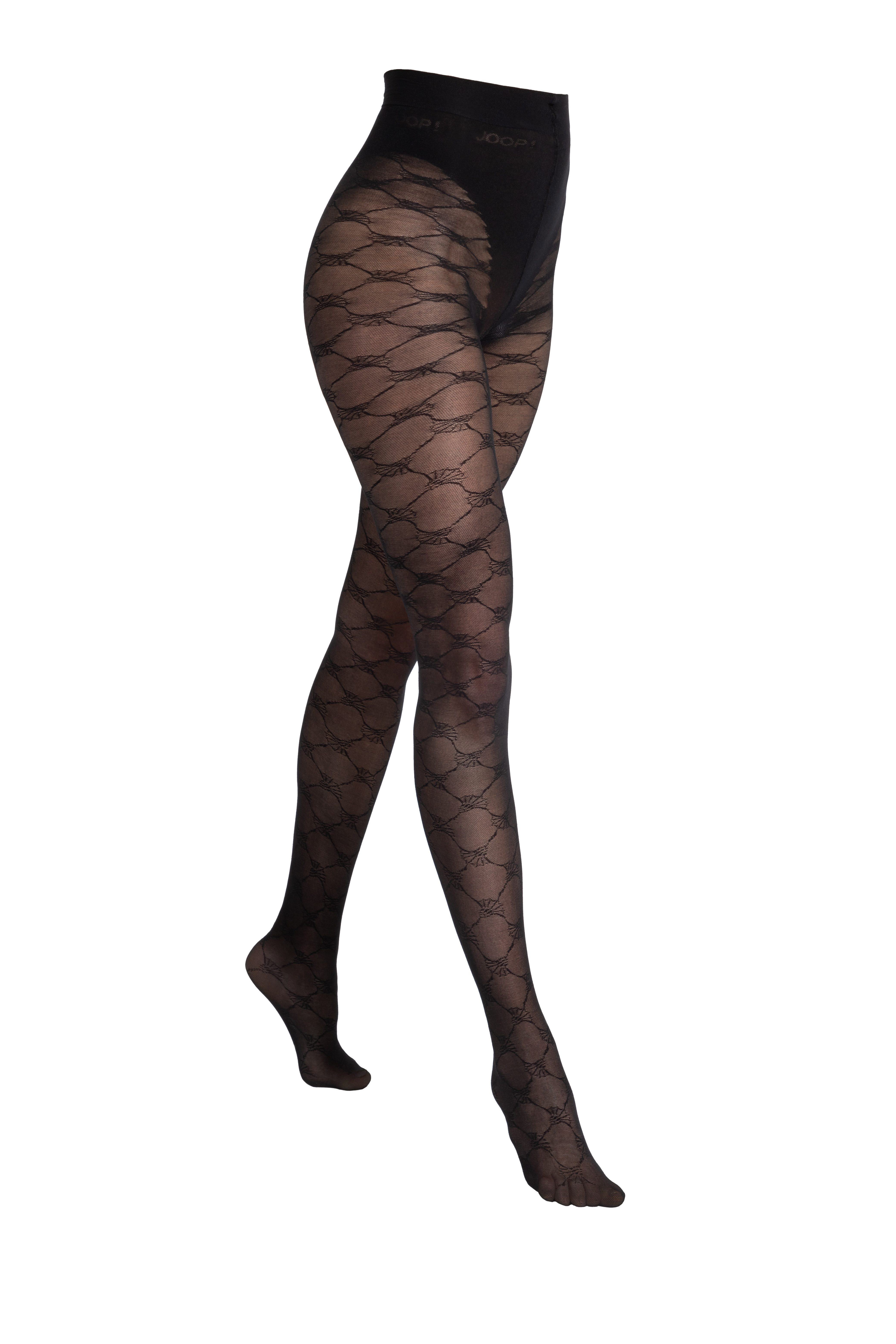 JOOP! Feinstrumpfhose fine for your daily glamour mit Cornflower-Design, modern, elegant