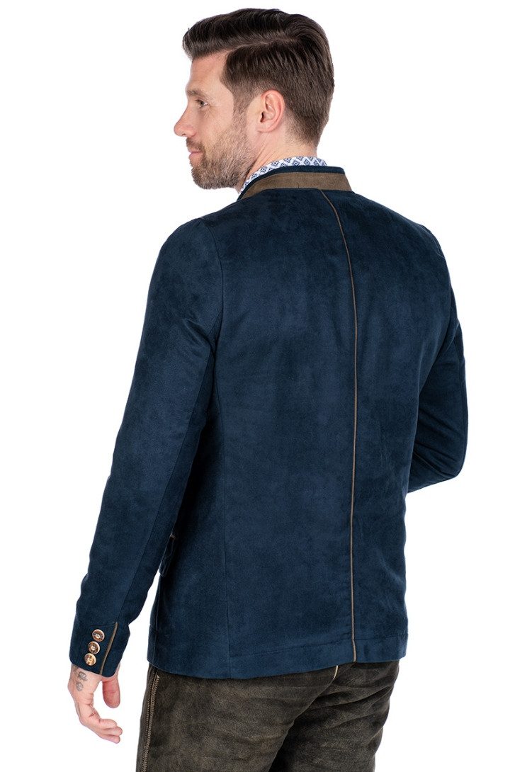 Orbis Textil GmbH & Co. KG Trachtenjanker Janker - THAUR - marine – Bild 2 von 3