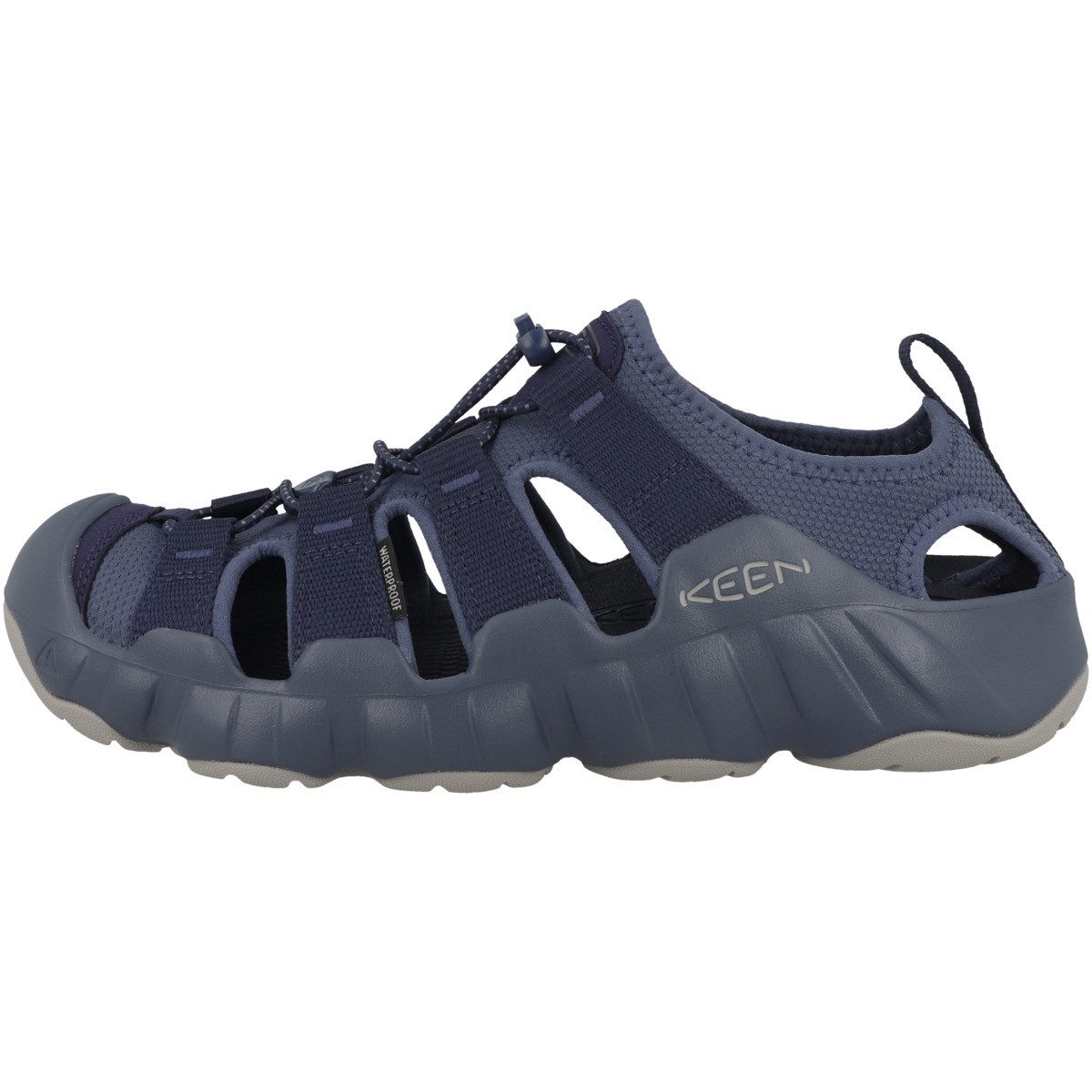 Keen Hyperport H2 Herren Sandale Sandaletten, Sommerschuhe, Badeschuhe, Riemchen, Schlappen