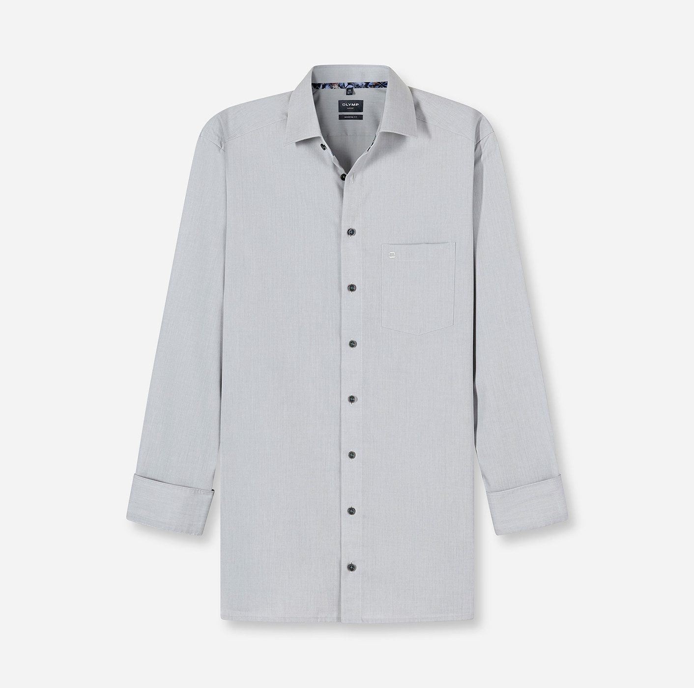 OLYMP Langarmhemd Luxor modern fit Businesshemd, modern fit, New-Kentkragen günstig online kaufen