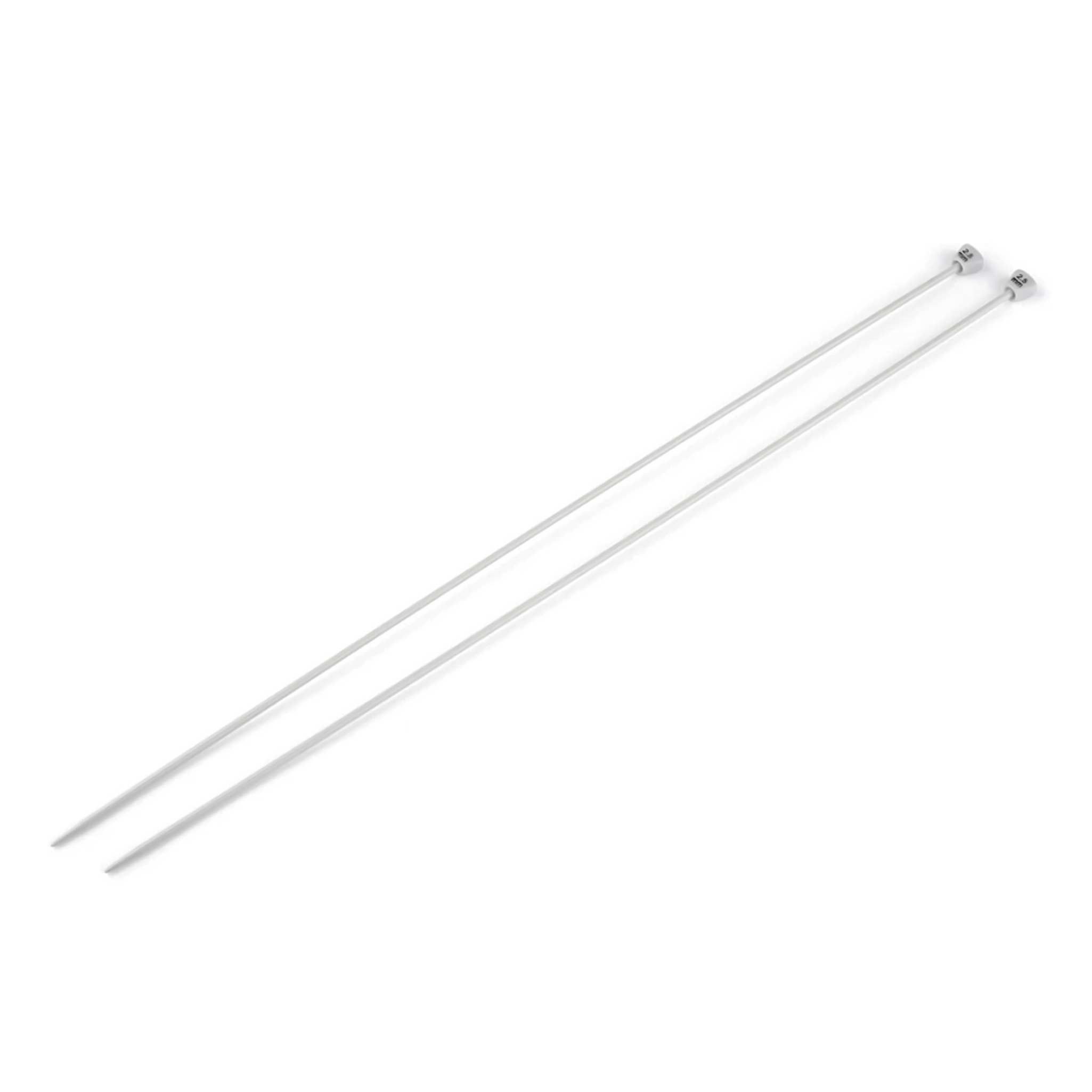 maDDma Stricknadeln Stricknadeln Aluminium gerade 35cm Stärke 2-10 mm 1 Paar, 2.535