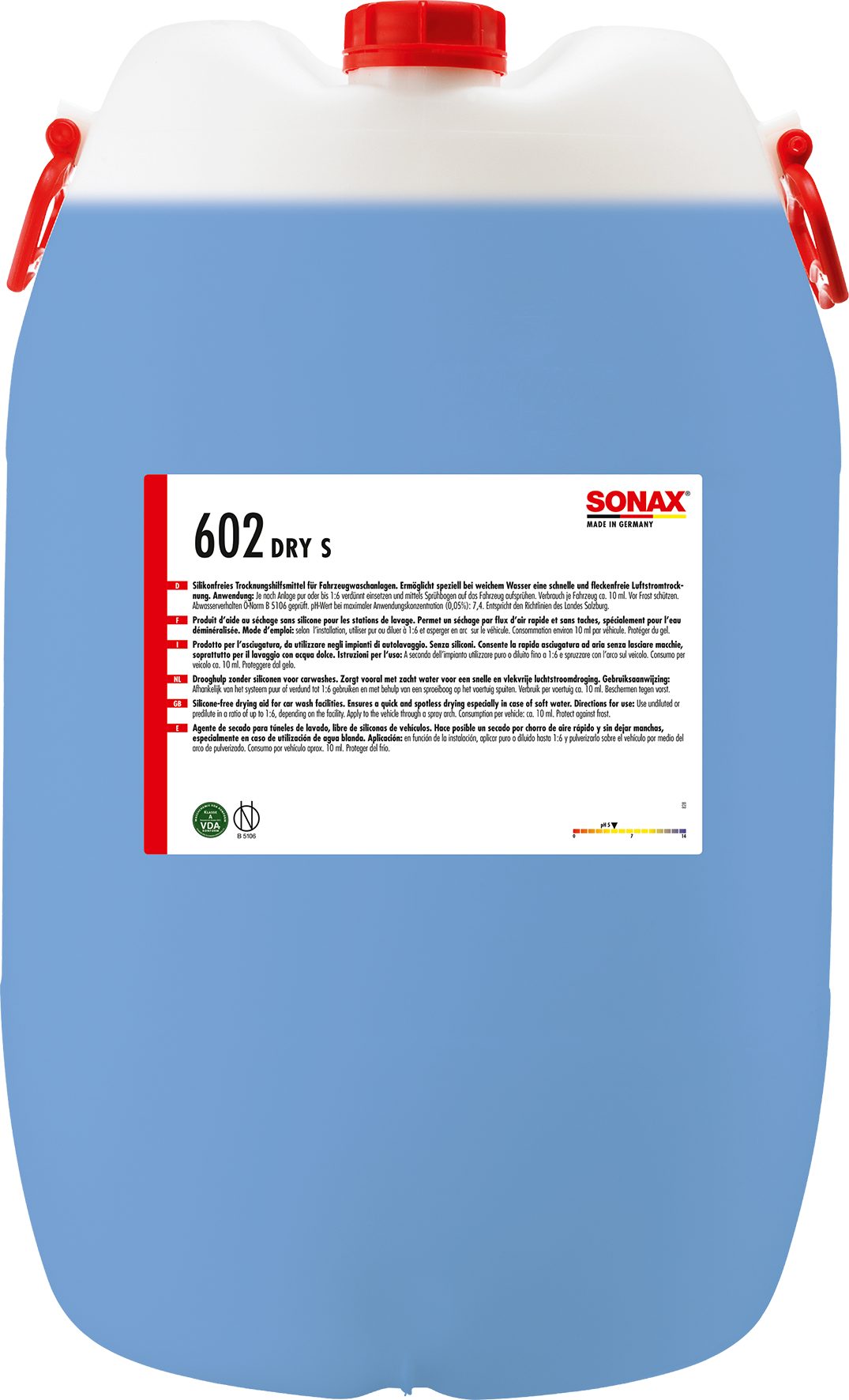 Sonax SONAX BrillantTrockner 60 L Auto-Reinigungsmittel