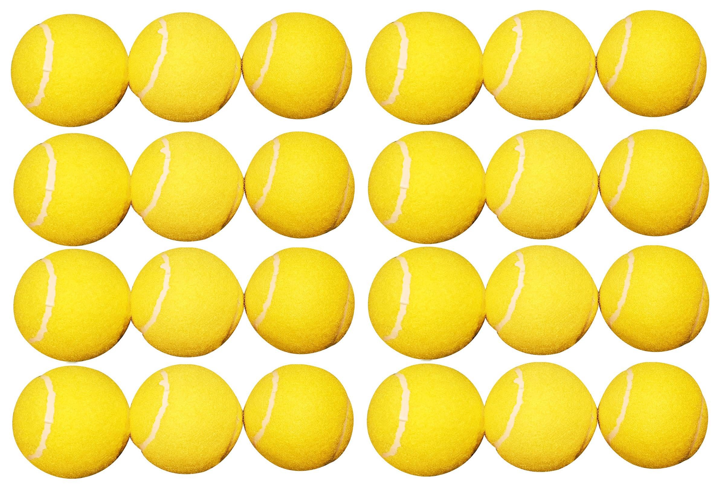 Charlsten Tennisball Charlsten Tennisbälle 24 Stück im Set