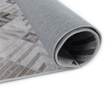 Teppich Serena GF050, Gino Falcone, rechteckig, Höhe: 7 mm, gedruckte Felloptik, ideal im Wohnzimmer & Schlafzimmer