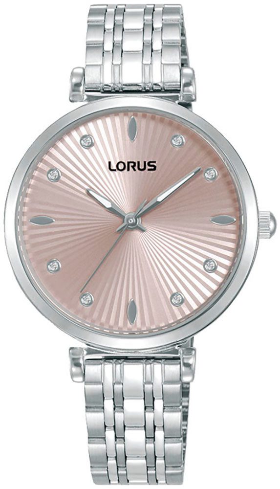LORUS Quarzuhr Women RG259XX9, Armbanduhr, Damenuhr, Edelstahlarmband, anal günstig online kaufen