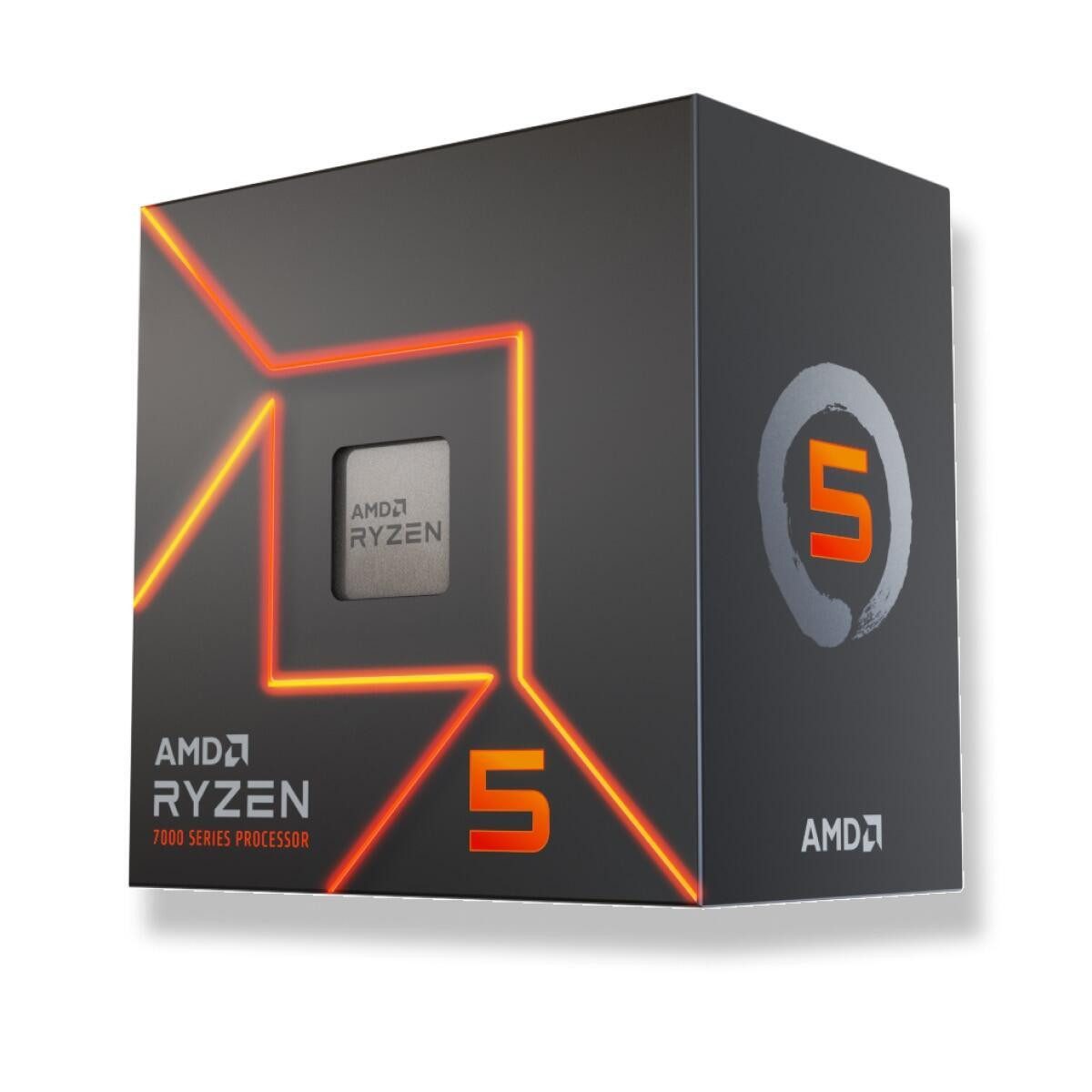 AMD Prozessor AMD Ryzen 5 7400 Boxed Version