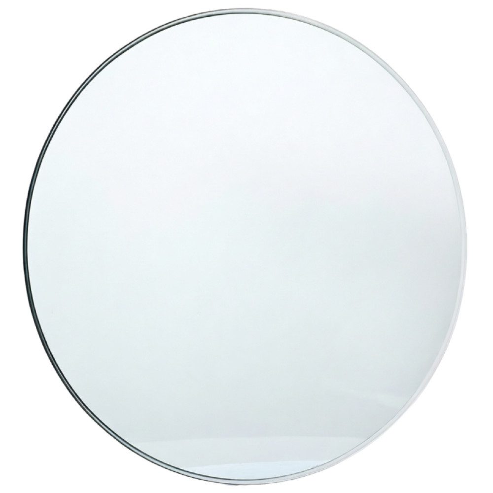 JUFU Tischplatte Runde Glas-Tischplatte aus gehärtetem ESG-Sicherheitsglas (1 St), Transparent & Stabil, Ø ca. 46–91,5 cm für Esstisch & Couchtisch