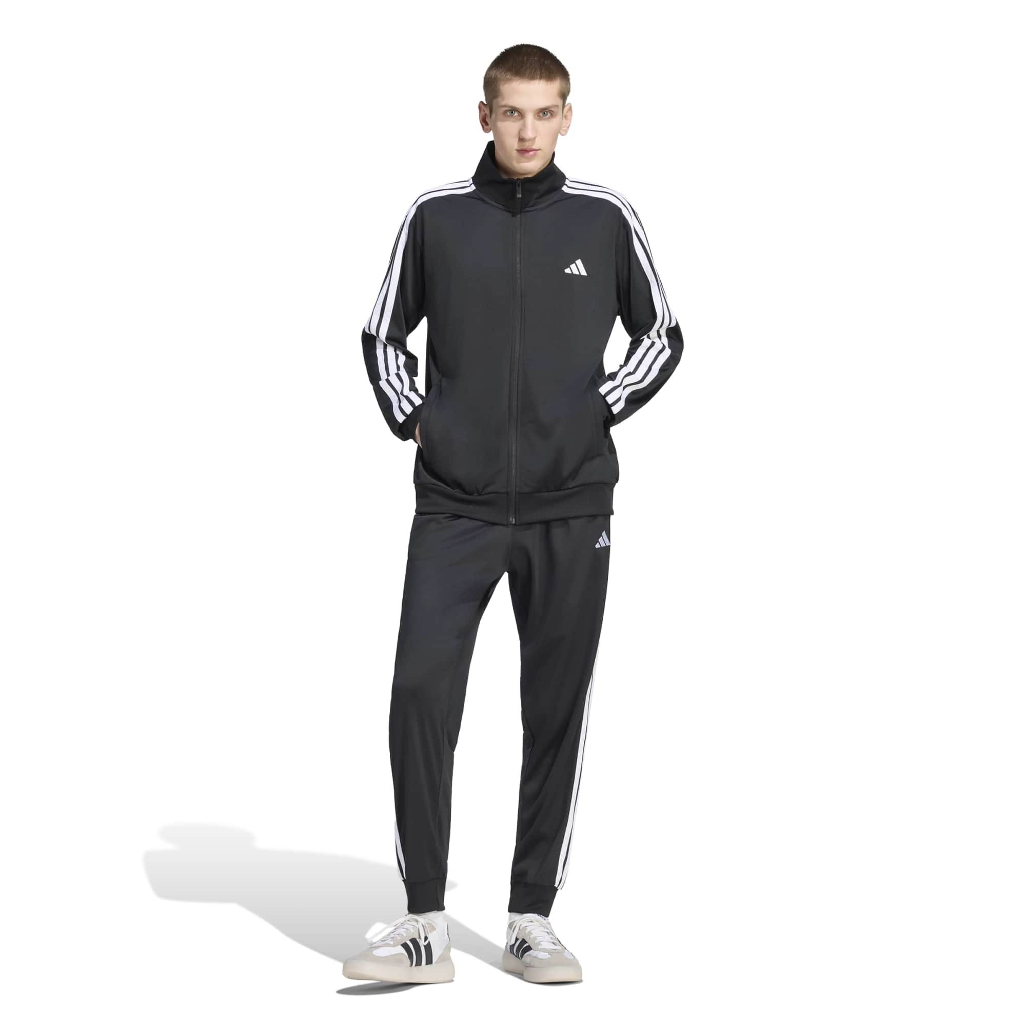 adidas Performance Anorak M 3S TR TS BLACK/WHITE