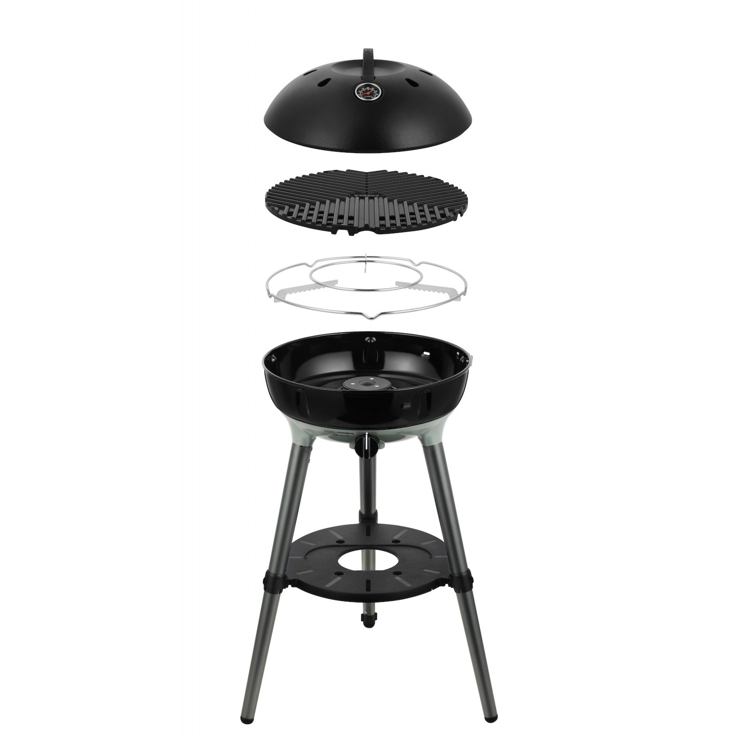Camping-Gasgrill Cadac Carri Chef 40 BBQ/Dome 50mbar Gasgrill Campinggrill ø 40 cm