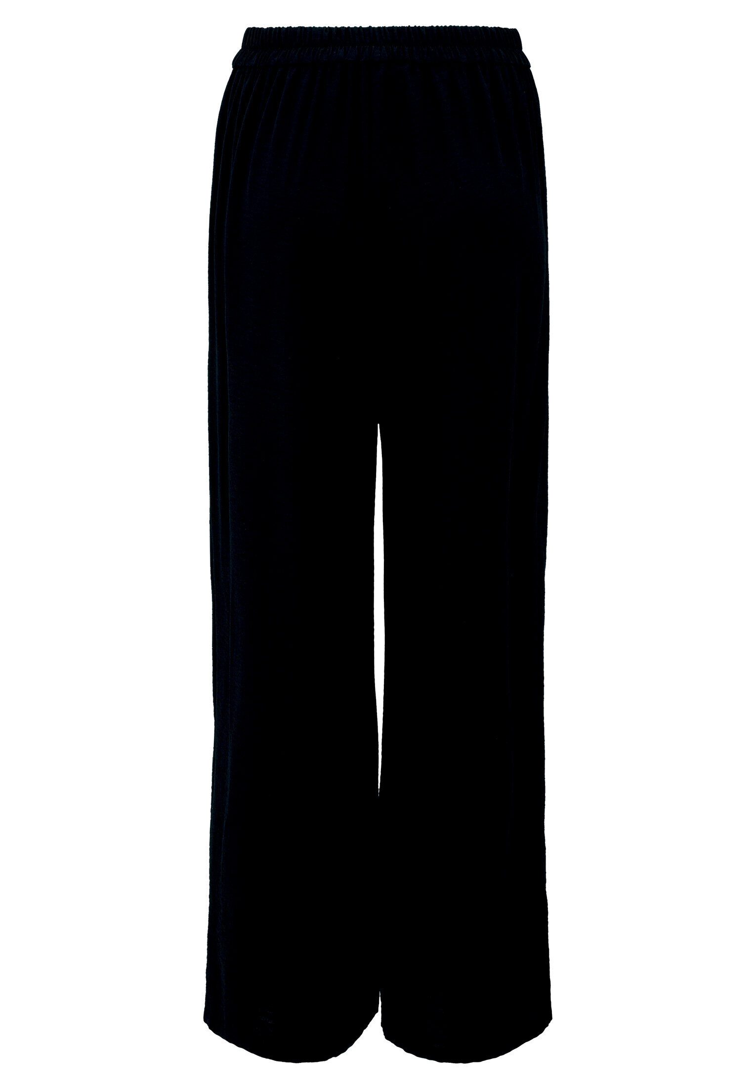 Cartoon Palazzohose Damen mit weitem Bein