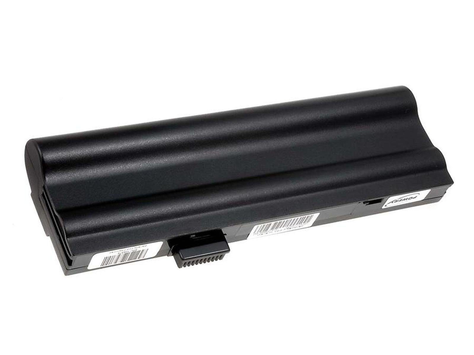 6600mAh Akku 6600 Powery Laptop-Akku Fujitsu (11.1 Siemens mAh Typ 3S4400-S1S1-02 für V)