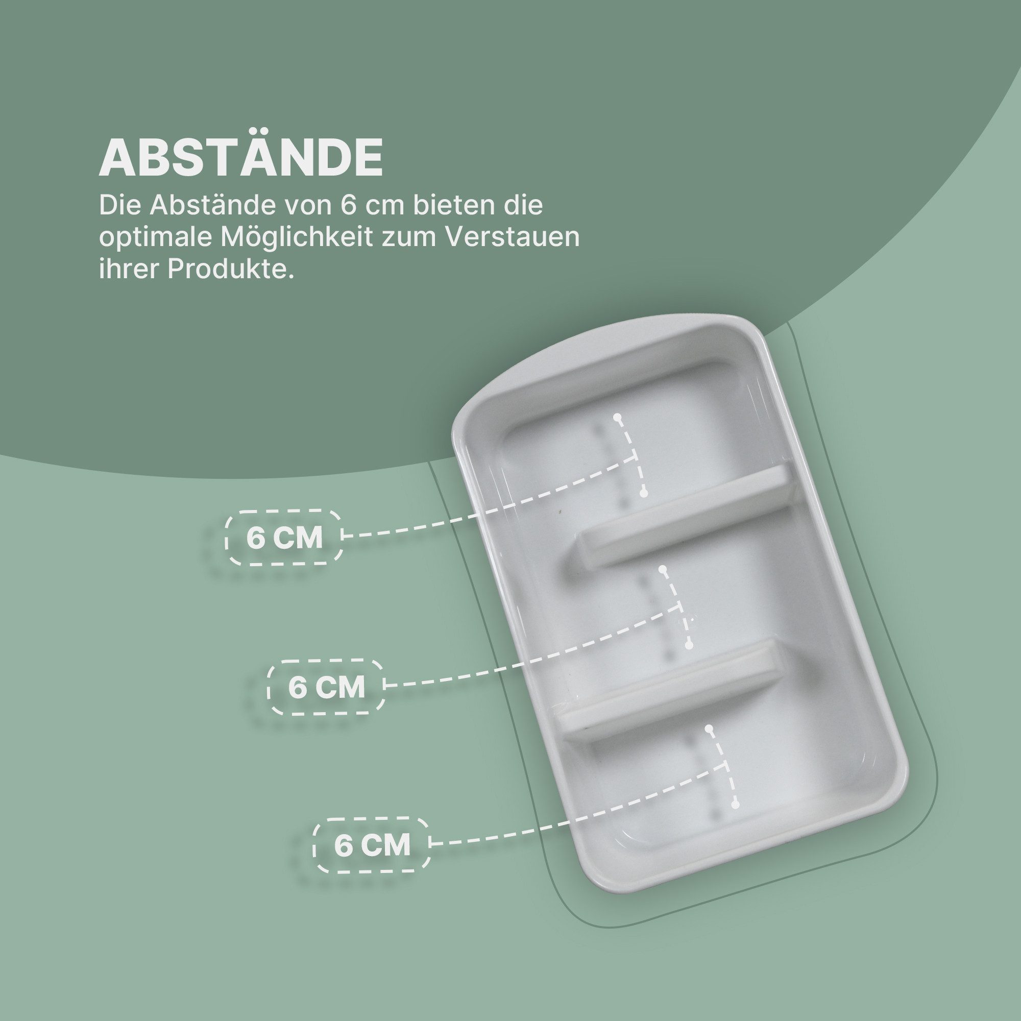 Pro Home Küchenorganizer-Set mit 3 Fächern, (4-tlg), Aufbewahrungsbox für T günstig online kaufen