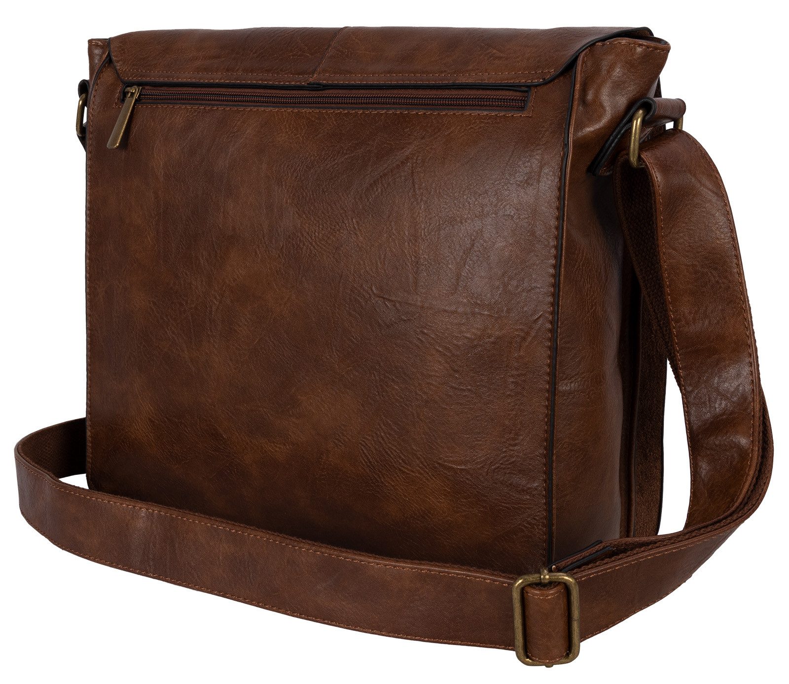 EAAKIE Umhängetasche Umhängetasche Flugbegleiter Schultertasche Messenger Damen Herren – Bild 5 von 5