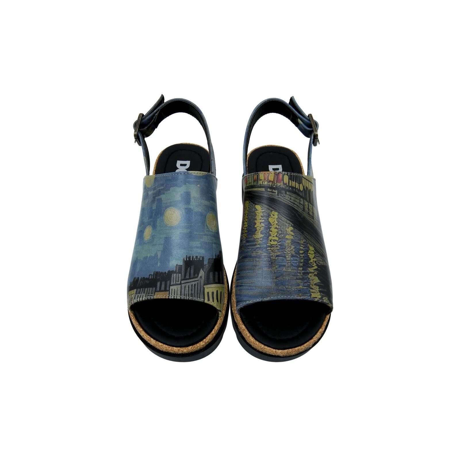 DOGO Gigi Sea Sparkle Damen Sandalen/ günstig online kaufen