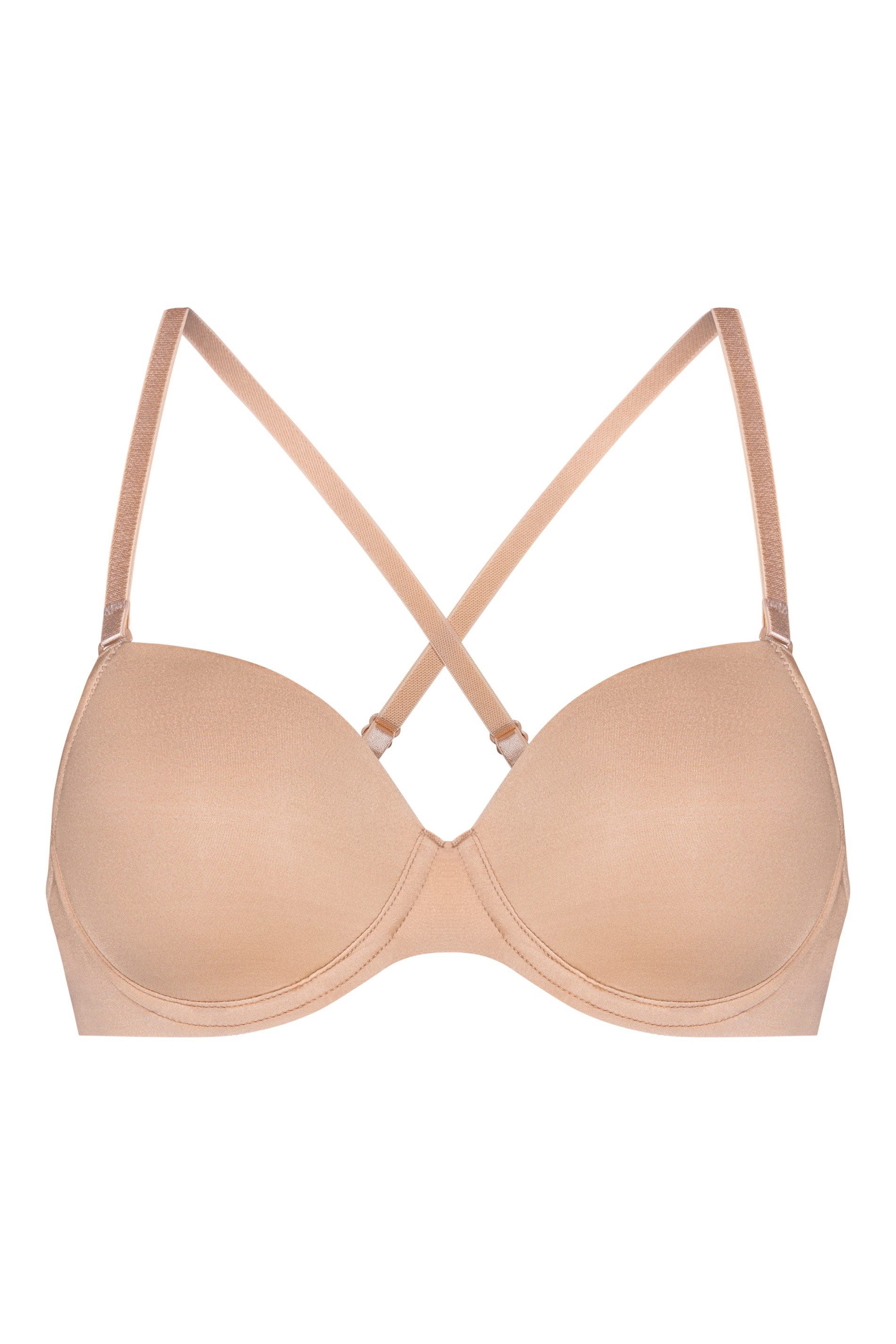 Mey Bügel-BH JOAN Kreuzband, Neckholder oder trägerlos – Bild 4 von 5