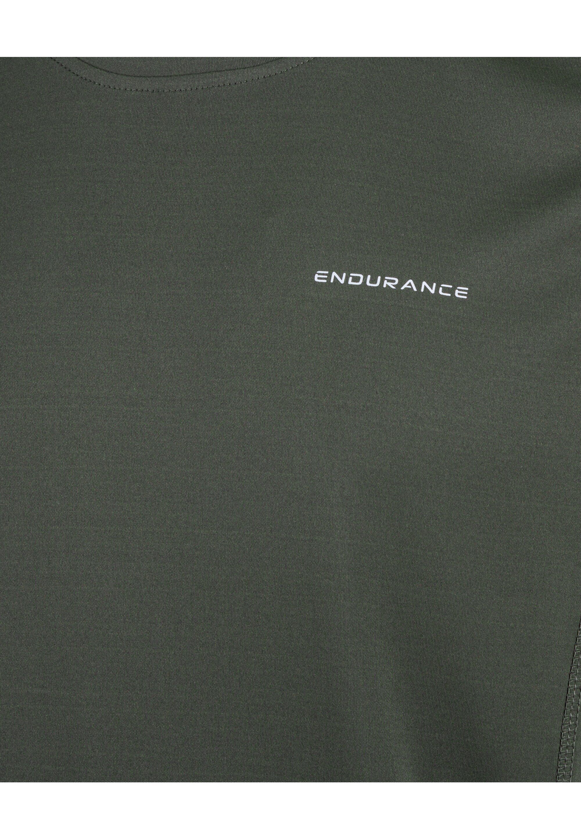 mit Landeer DRY-Technologie (1-tlg) Muskelshirt ENDURANCE praktischer olivgrün QUICK