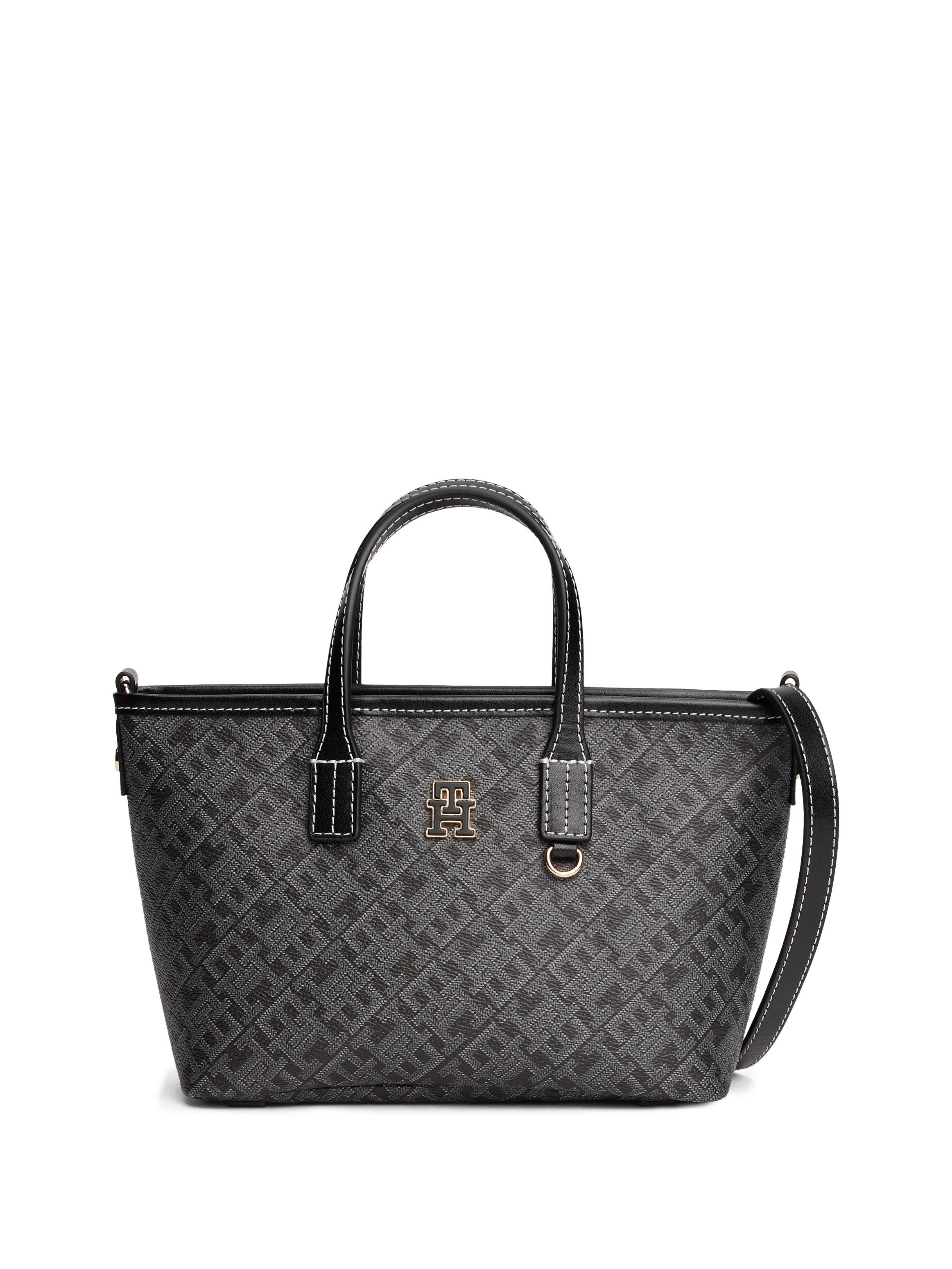 Tommy Hilfiger Tragetasche TH MONOPLAY LE NANO TOTE, Damen Umhängetasche, S günstig online kaufen