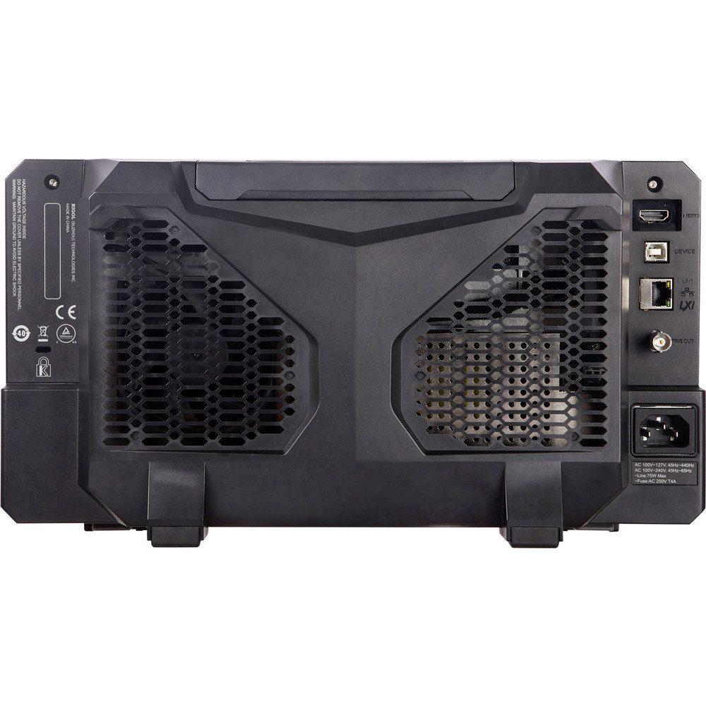 Rigol Spannungsprüfer Rigol MSO5104 Digital-Oszilloskop 100 MHz 2 GSa/s 100 Mpts 8 Bit 1, (MSO5104)