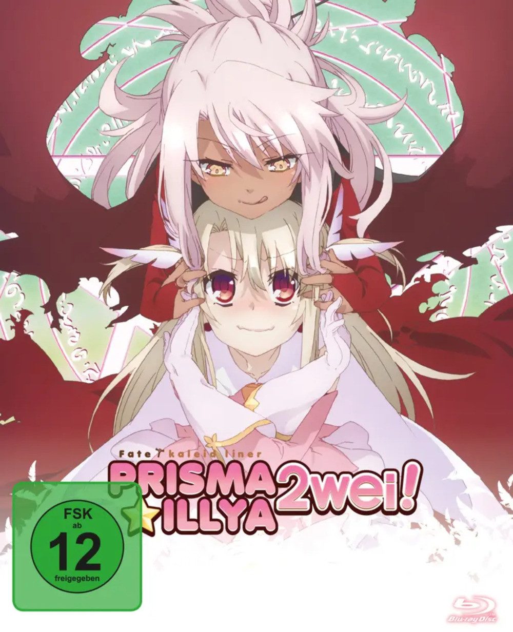 Blu-ray Fate/kaleid liner PRISMA ILLYA 2wei!, 2 Blu-ray