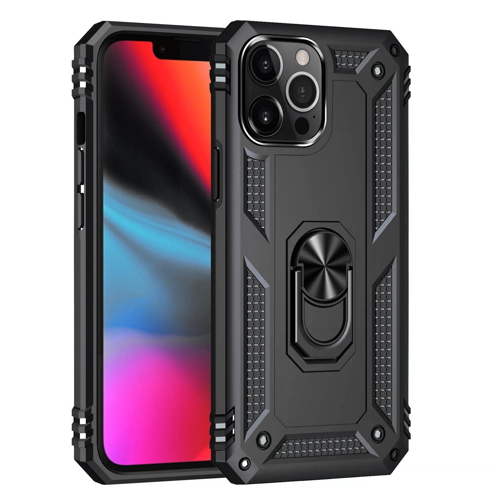 Numerva Handyhülle Schutz Hülle Outdoor Case für Apple iPhone 14 Plus Apple iPhone 14 Plus, Panzer Hülle Bumper Case Cover
