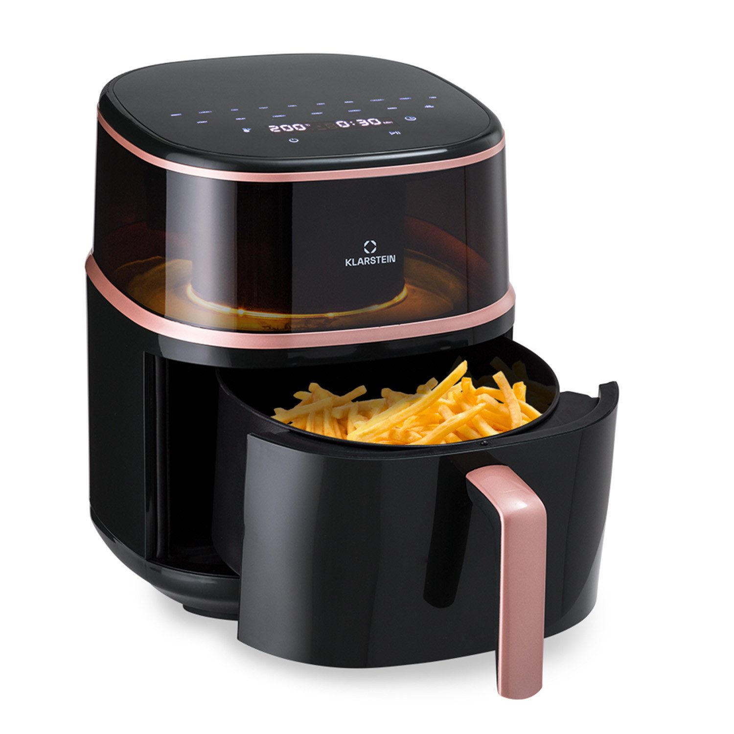 Klarstein Heißluftfritteuse, 1500 W