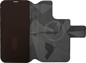 DECODED Smartphone-Hülle Leather MagSafe Modu Wallet iP 14 Pro