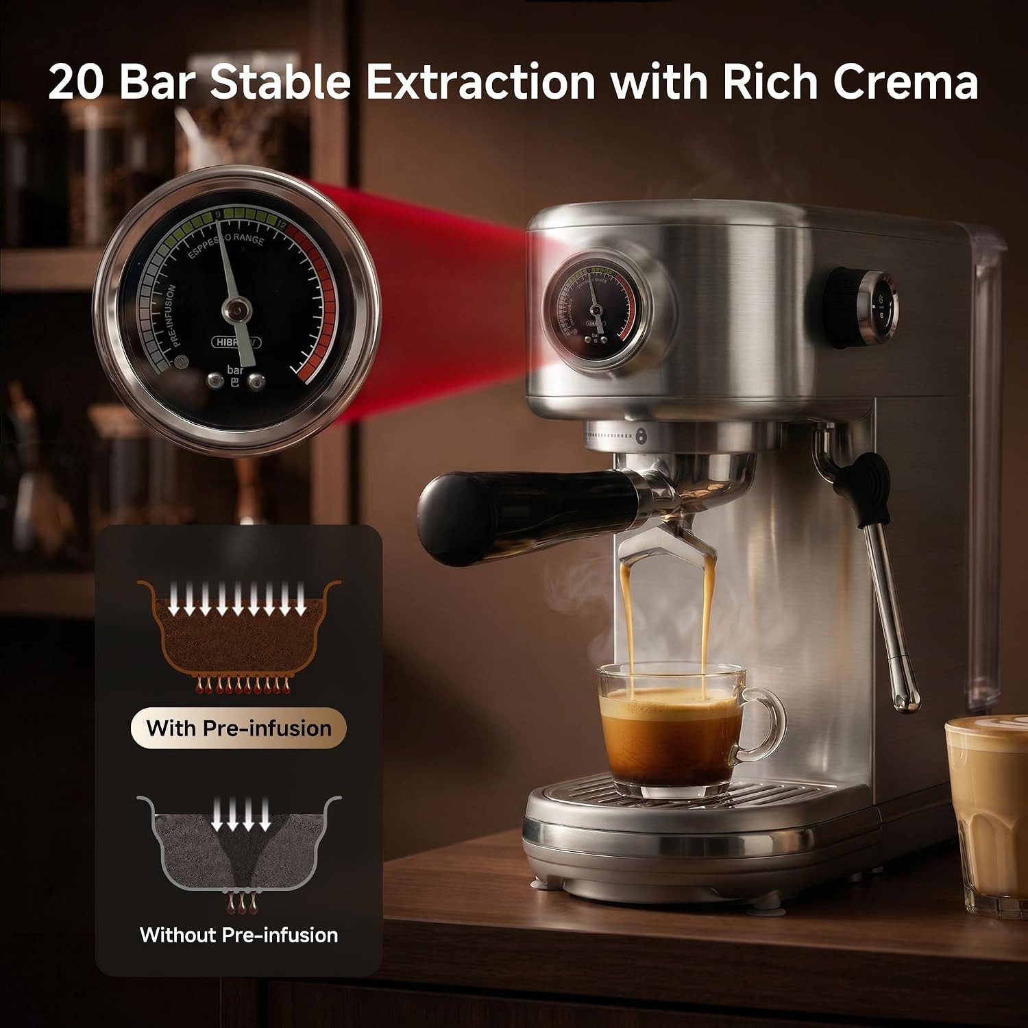 Athlix Espressomaschine
