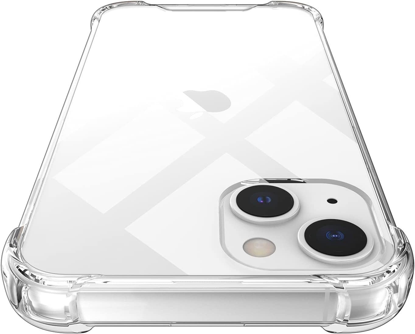 AVANA Handyhülle für iPhone 13 / Pro / mini / Pro Max Hülle Schutzhülle Klar Bumper, Case, Cover, Durchsichtig, Transparent