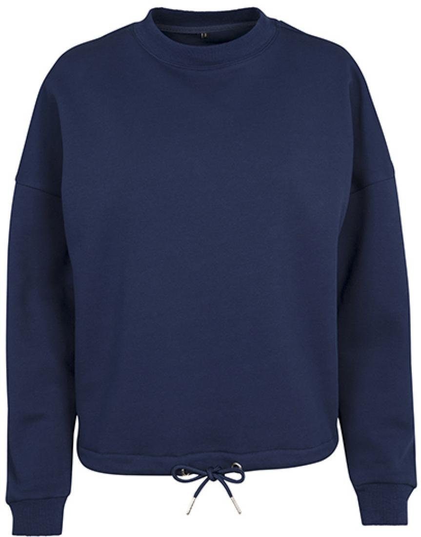 Build Your Brand Sweatshirt Damen Oversize Crewneck