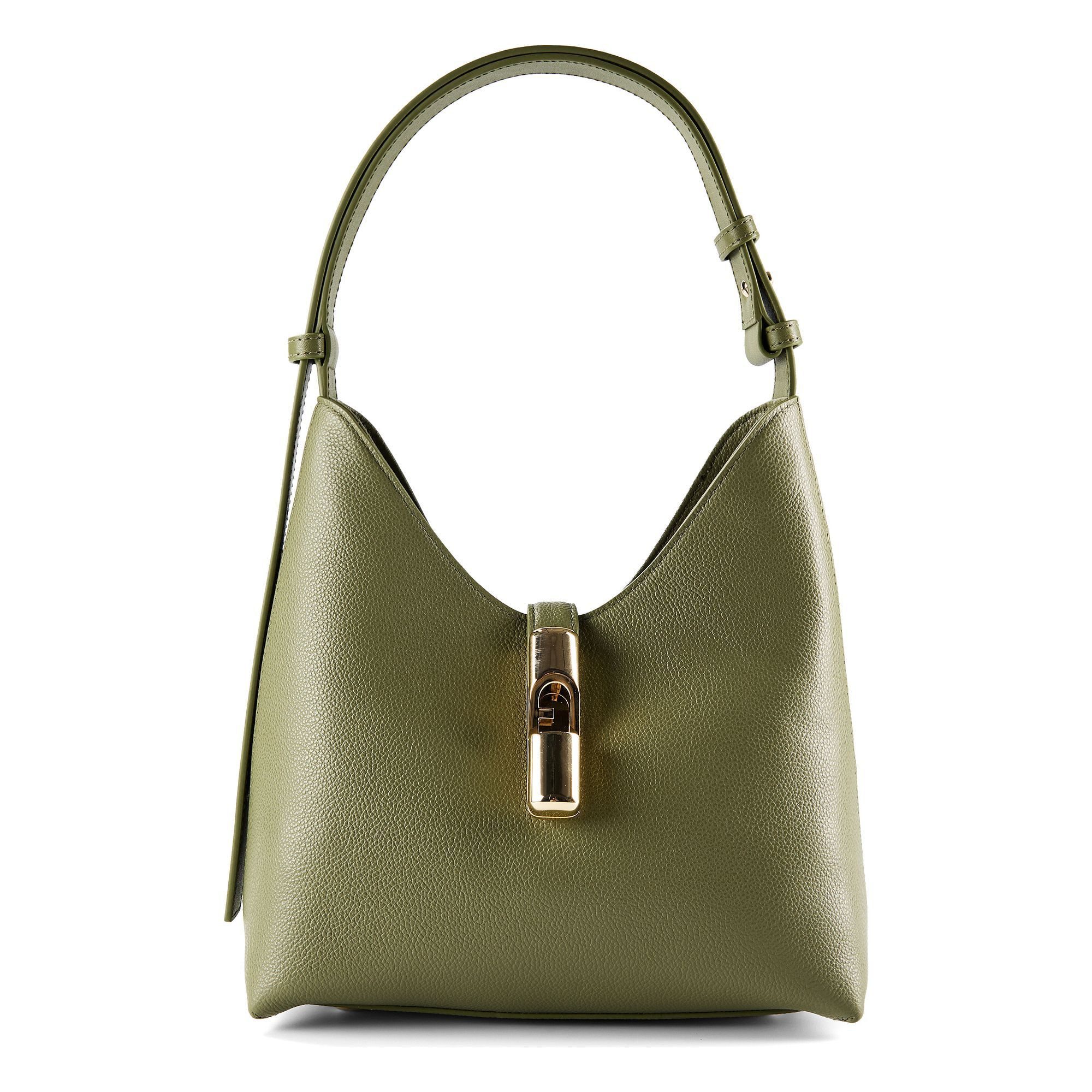 Furla Schultertasche Goccia, Leder