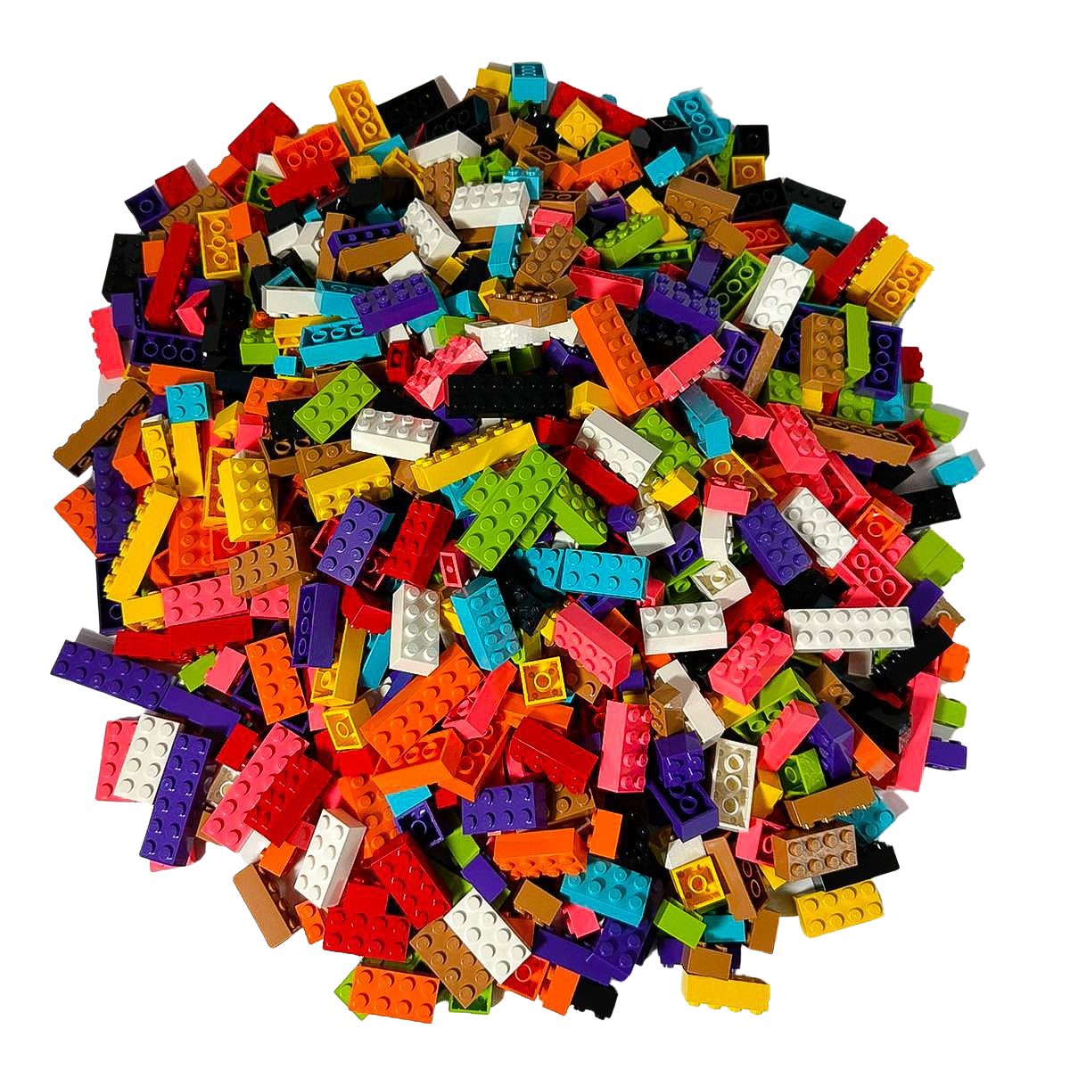 LEGO® LEGO® Steine Bausteine Bunt Gemischt 1000 gr. NEU! Menge 670x Spielba günstig online kaufen