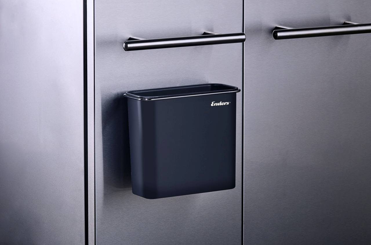 Enders® Mülleimer, Grill Mags® Abfallbehälter XL magnetisch