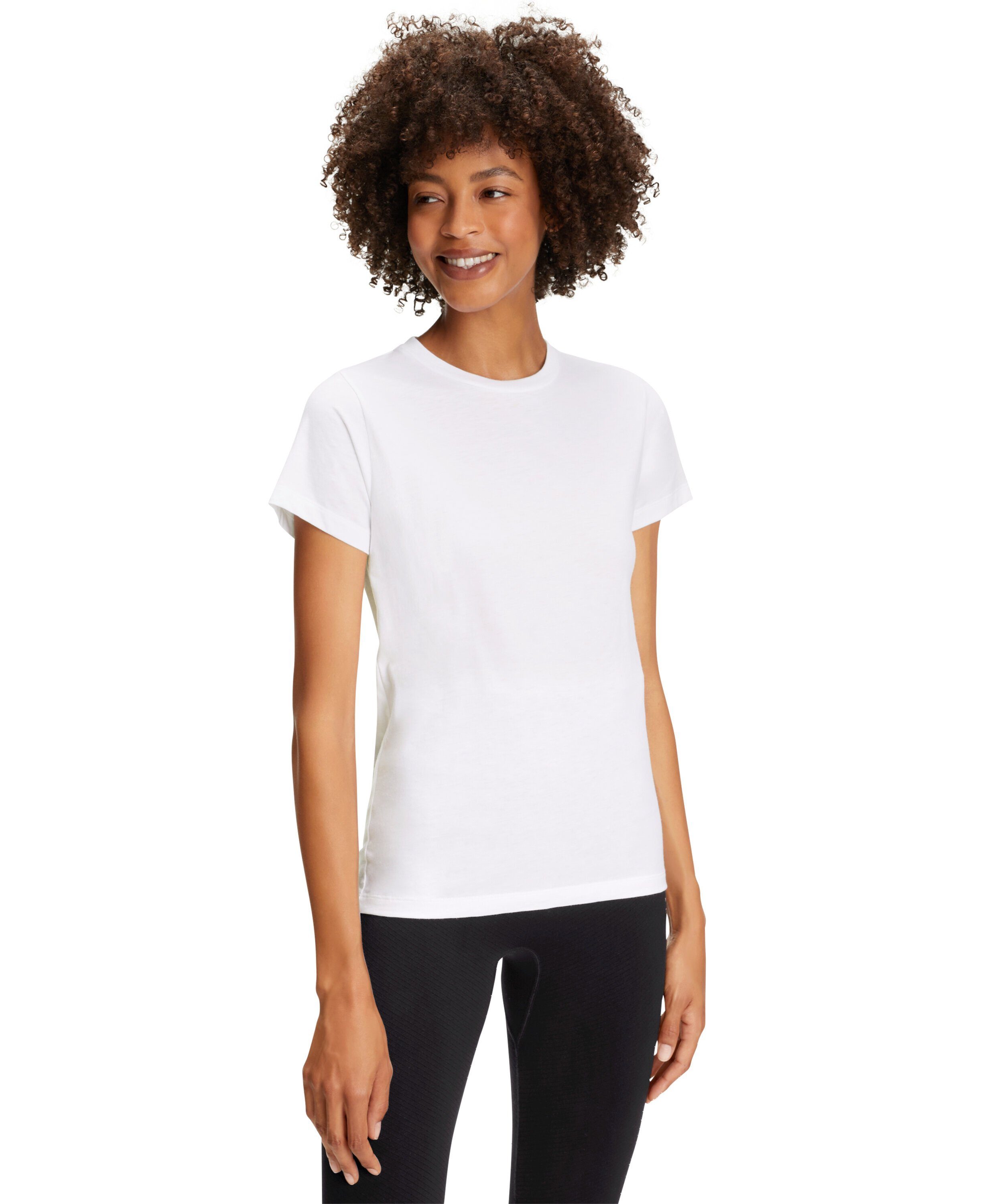 FALKE T-Shirt (1-tlg) kühlend white (2008) | T-Shirts