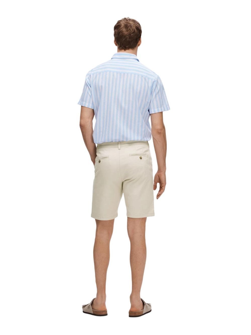 SELECTED HOMME Chinoshorts SLHSLIM-MILES FLEX mit Stretch