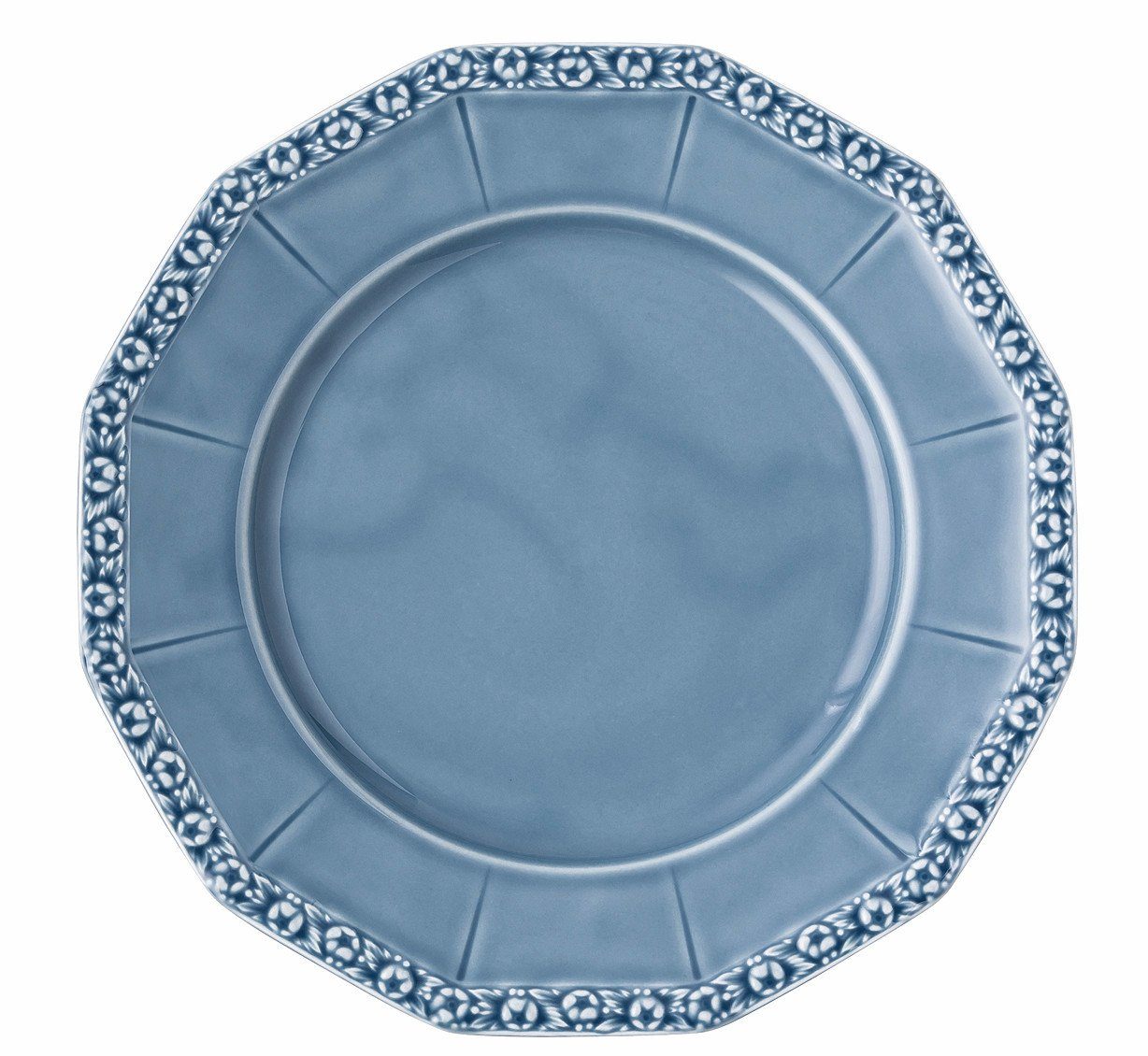 Rosenthal Speiseteller Maria Dream Blue Speiseteller 26 cm, Teller Flach