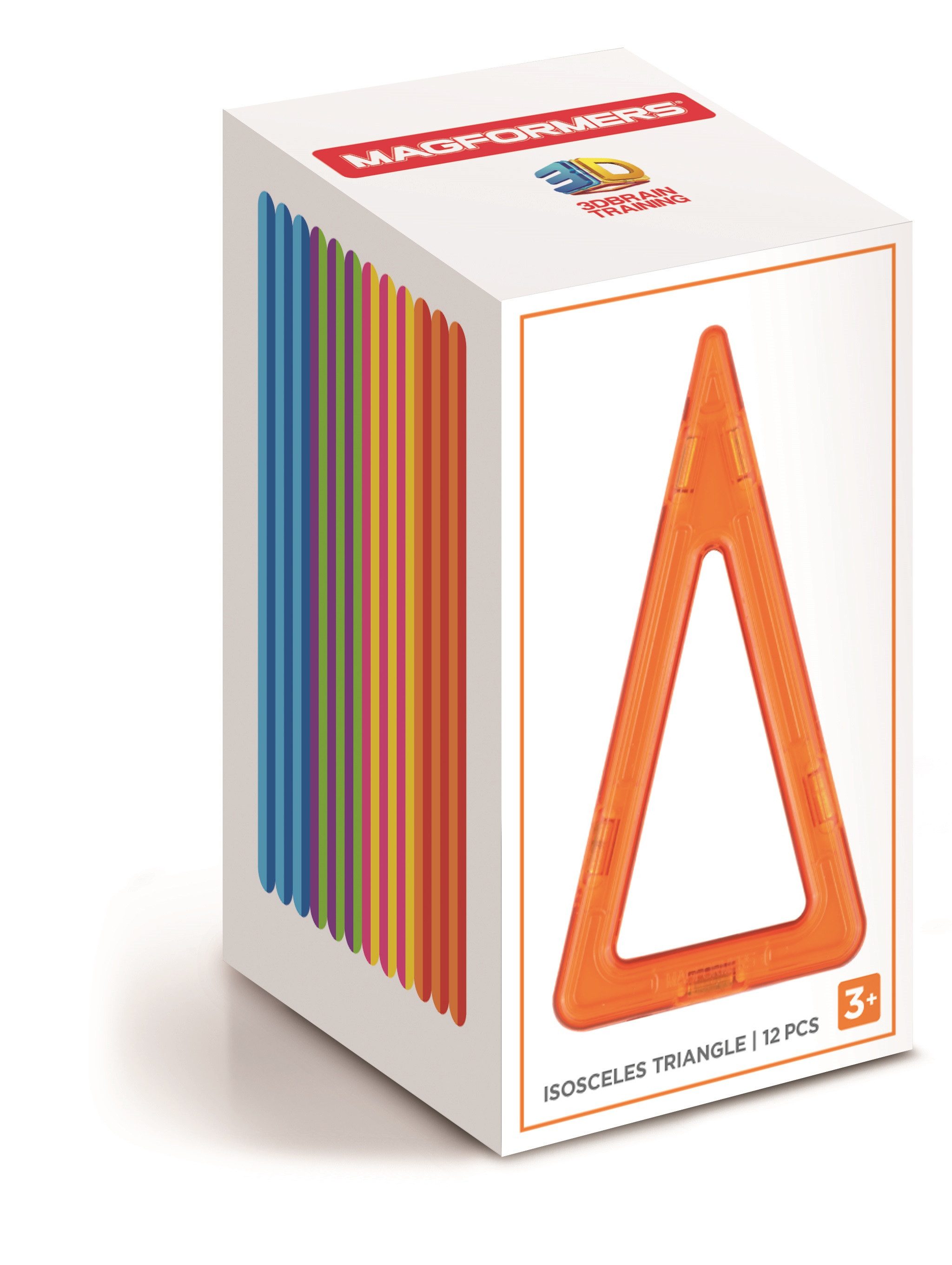 MAGFORMERS 278-31 - Magformers Iso. Triangle 12P Magnetspielbausteine, (12 St)
