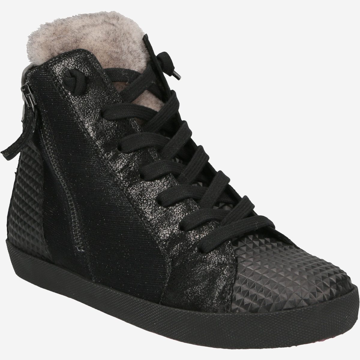 Donna Carolina Donna Carolina 32.402.052, Sneaker, Schwarz, Damen Sneaker