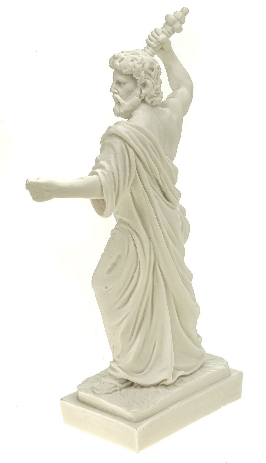 Kremers Schatzkiste Dekofigur Alabaster Deko Figur Zeus nordischer Götterva günstig online kaufen